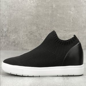 Sly Black Knit sneakers STEVE MADDEN SNEAKERS
